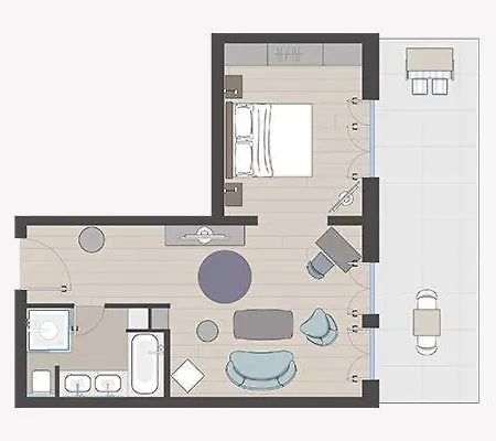 Otel Faehrhaus 5*